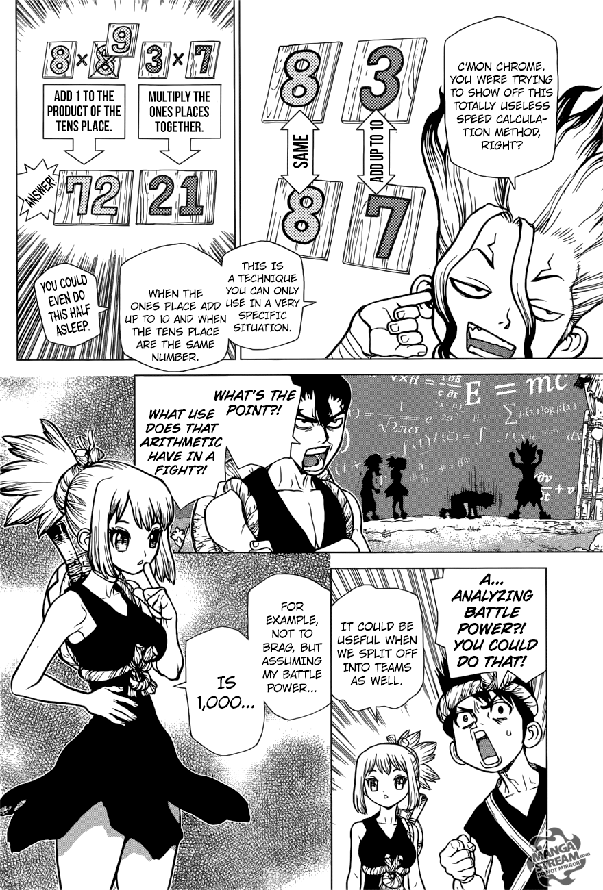 Dr. Stone Chapter 22 24